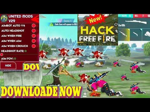 apk mod menu free fire 2022