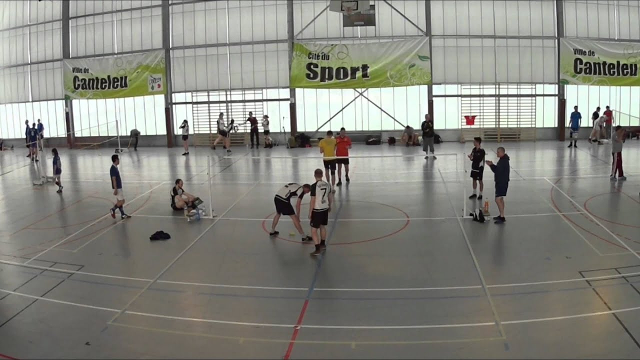 jianzi competition French Open 2015, Day 1 doubles, Federfußball, Plumfoot, shuttlecock, jianzi, labtoll-labda