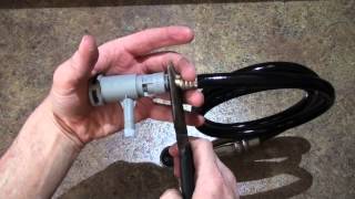 Price Pfister Quick Connect Sprayer Hose Removal