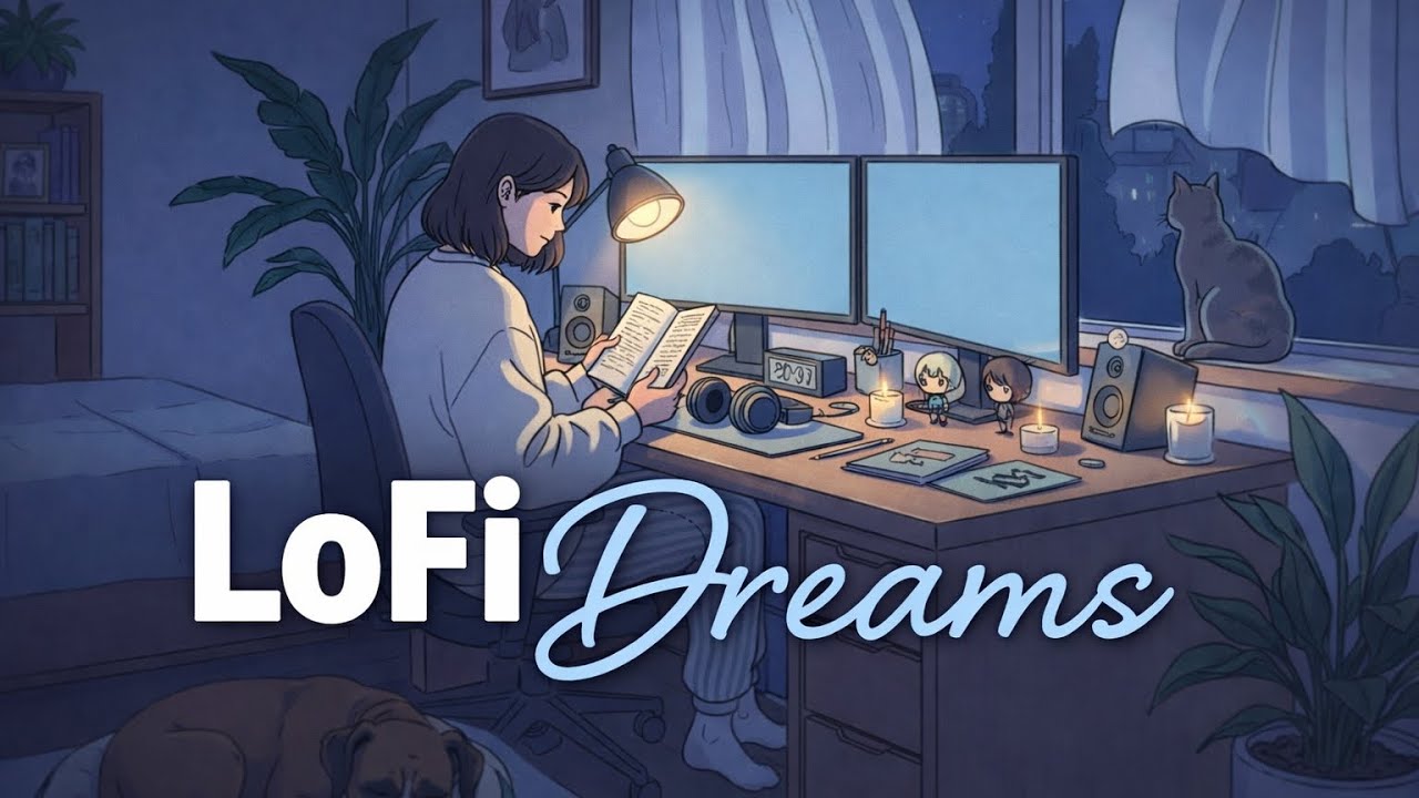 LoFi Dreams 🌌 | 39 Minutes of Chill Beats to Study & Relax