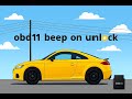 Πώς Ενεργοποιείς το “Beep” στο Κλείδωμα με OBD11