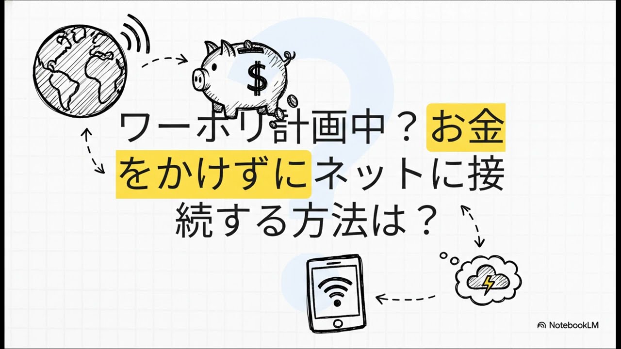 ワーキングホリデーのWIFIクエスト