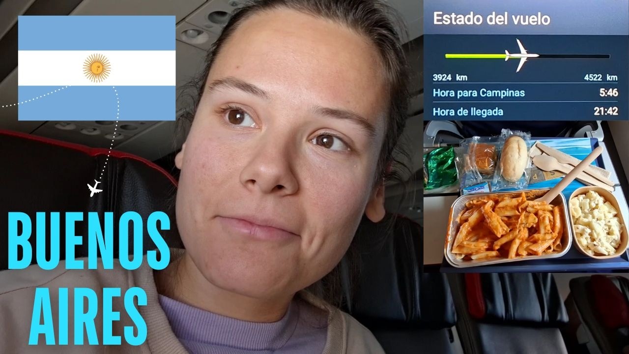 I flew to BUENOS AIRES 😍🇦🇷🤯 | travel diaries #12