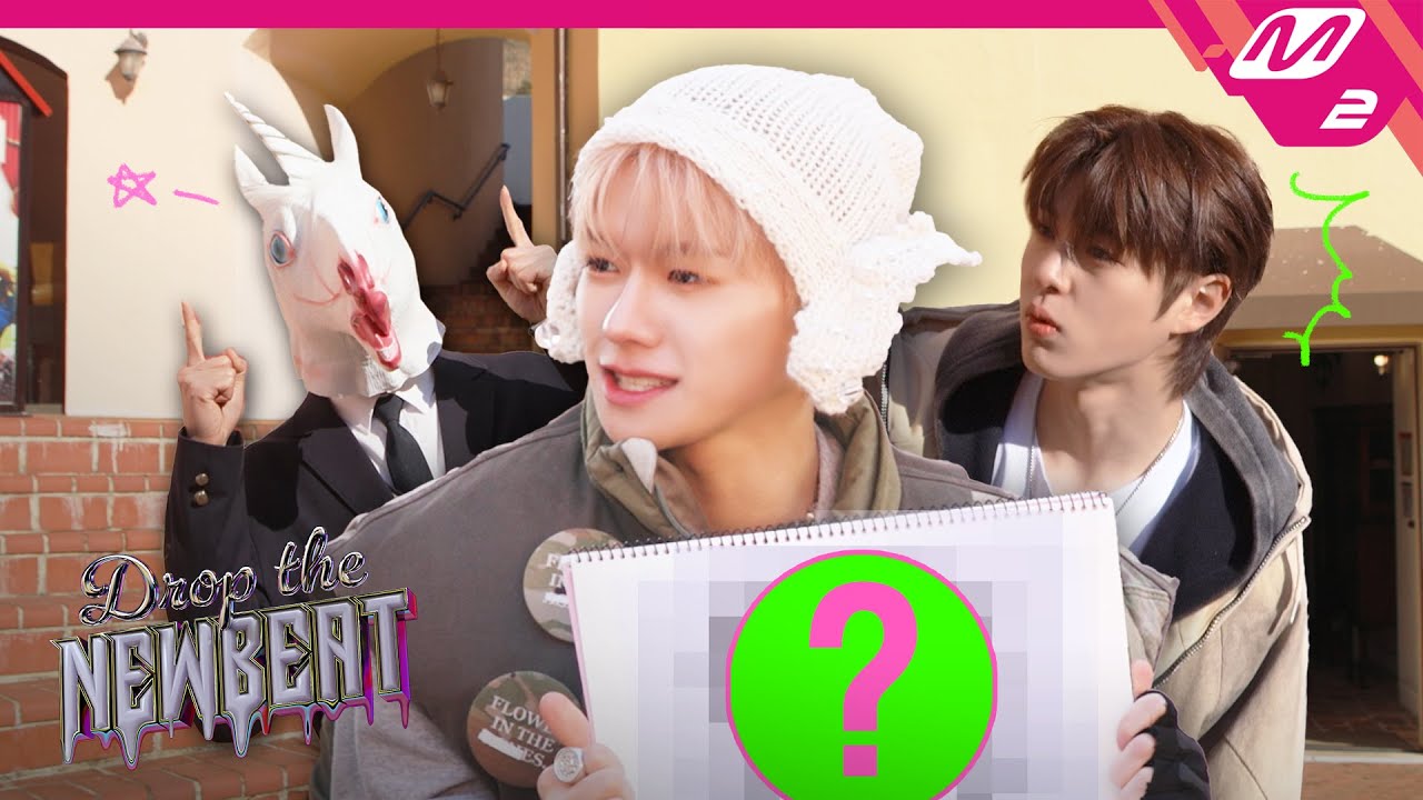 딸꾹질을 멈추기 위해 JeLLo를 찾아 여여정을 떠난 뉴비트 💨 | DEBUTSHOW - Drop the NEWBEAT | Mnet 250324 방송 (ENG/JPN)