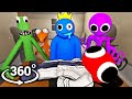 VR 360° Rainbow Friends Movie Compilation!