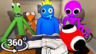 VR 360° Rainbow Friends Movie Compilation!