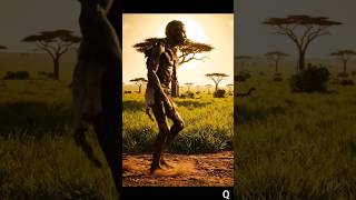Alone in the Ancient Savannah | The First Human Walks the Earth