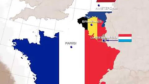Quali Stati comprende la regione francese?
