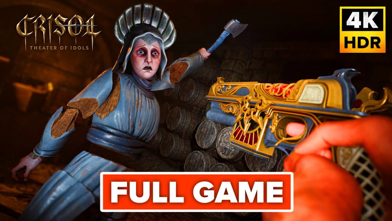 Crisol: Theater of Idols Gameplay Walkthrough FULL GAME (4K 60FPS) No Commentary