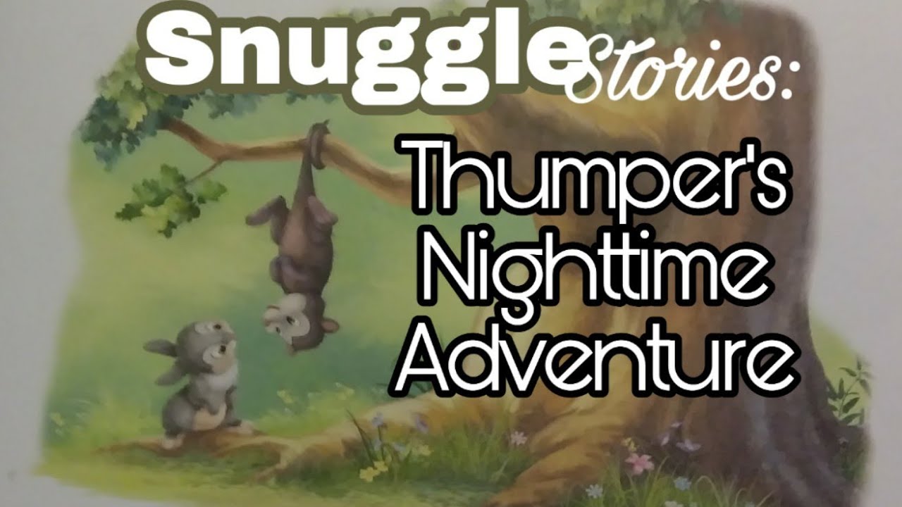 Disney Snuggle Stories: Thumper's Night-time Adventure