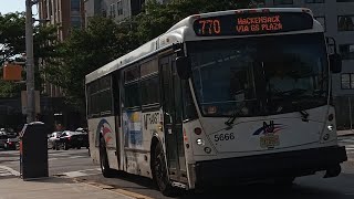 NJT: 2010 Nabi 40-SFW 5666 770 Bus Ride (Fare-Free)