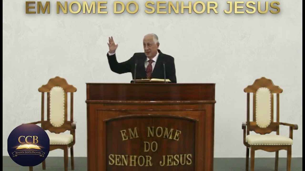 Santo Culto a Deus – CCB – Palavra de Hoje Online – Sabado – 28/02/2026 – Atos 12