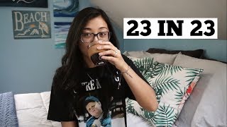 23 Things I've Learned in 23 Years | Julia Benoit