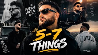5-7 karan aujla nonstop mashup ( slowed+reverb )