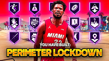 *NEW* SPEED BOOSTING PERIMETER LOCKDOWN BUILD RETURNS TO NBA 2K21 CURRENT GEN...