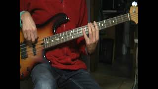 Manfred Mann - The Mighty Quinn - Bass Cover