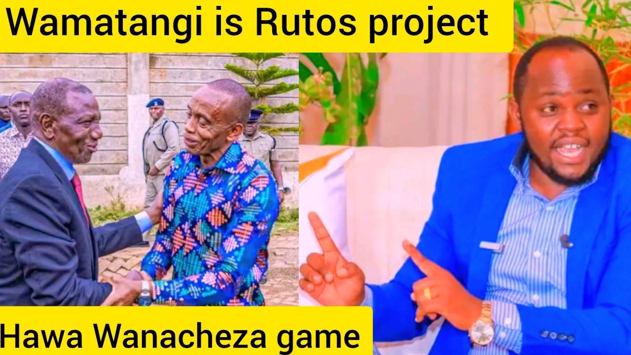 WAMATANGI NI PROJECT YA RUTO  WANACHEZA GAME 24 February 2026