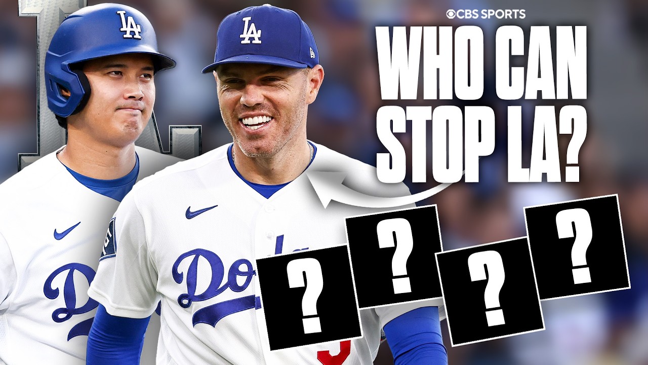 4 teams that can UPSET the Dodgers in the 2026 MLB Playoffs 👀