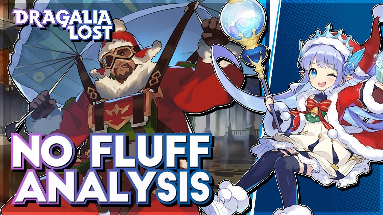 Dragonyule Lily and Victor! Gala Dragalia Remix No Fluff Analysis - Dragalia Lost