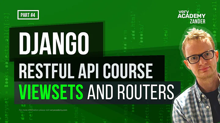 Django Rest Framework Series - Viewsets and Routers with React Front-end Example  - Part-4