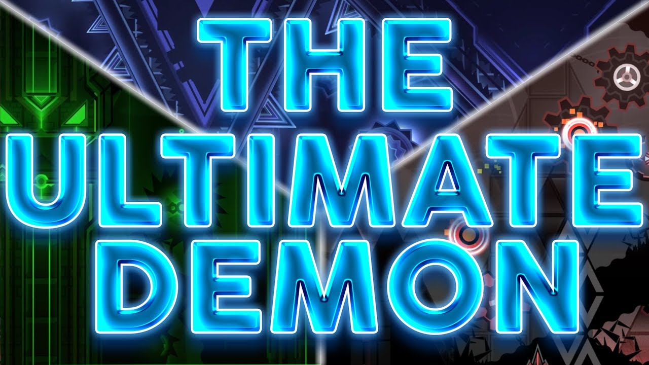I HATE LIMBO KEYS (Ultimate Demon Mix & The Ultimate Demon) | Insane & Extreme Demon | Geometry Dash
