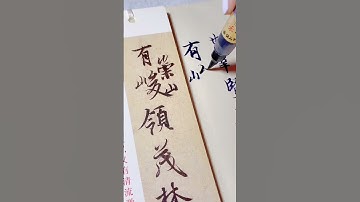 Daily Chinese calligraphy 11 11 22