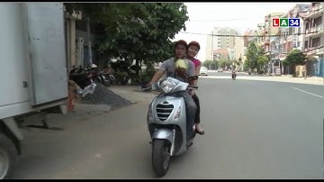 Cuộc sống tươi đẹp | Không vứt rác trên đường đi | LONG AN TV