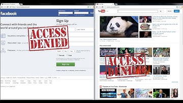 How to block any website step by step tutorial