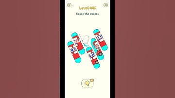 Erase the excess | dop2 gameplay #level 446 #shorts #dop2 #deleteonepart #tiktok