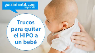 ¿Puede ayudar el chupete con el hipo?