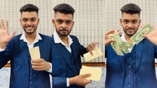 Jadu Mantar Magic Shop Paper To Dollar #Magician_Bhavik_Shah
