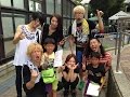 SKALL HEADZに釘づけな双子♪ 葛飾大音楽祭にて
