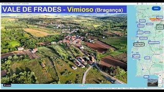 VALE DE FRADES »»» BRAGANÇA, Distrito; »»» VIMIOSO, Concelho