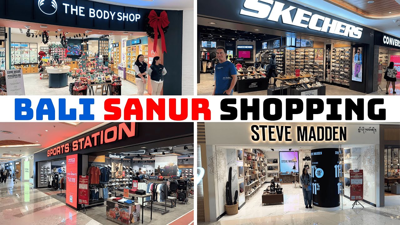 Экскурсия по торговому центру Бали-Санур: икона Бали