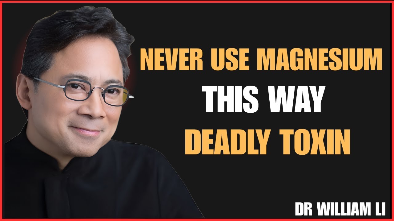 STOP Taking MAGNESIUM GLYCINATE IMMEDIATELY if You're Making THIS Mistake | Dr. William Li