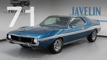 1971 Javelin Walkaround with Steve Magnante