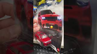 2019 Jeep Grand Cherokee Trackhawk Power Trip 5/5 Hot Wheels Car Culture 2026 Mix. Like this model!
