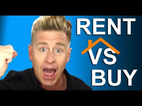 Renting Vs. Buying a House - YouTube