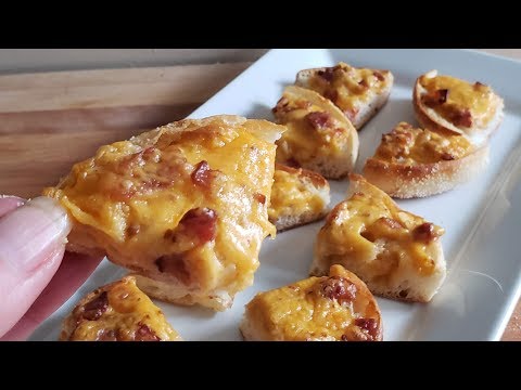 Boozy Bacon Cheddar Bites Recipe