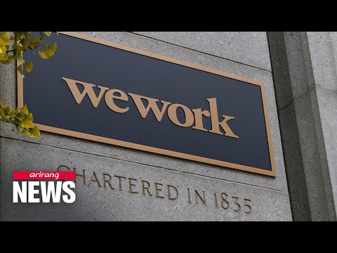 WeWork files for bankruptcy