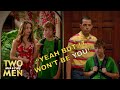 The Wonderful World Of Lying Alan Harper Two And A Half Men