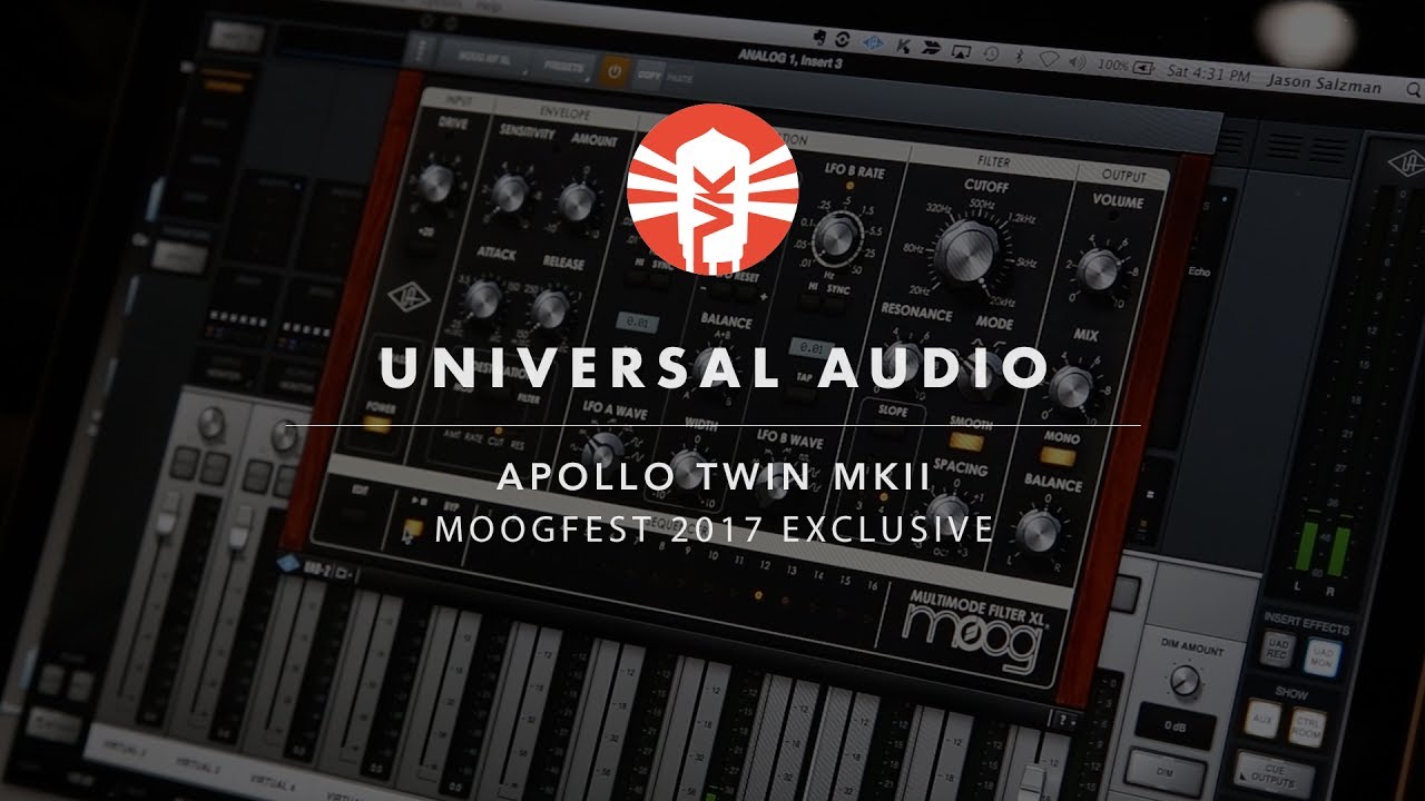 Universal Audio Apollo Twin MkII SOLO - Vintage King
