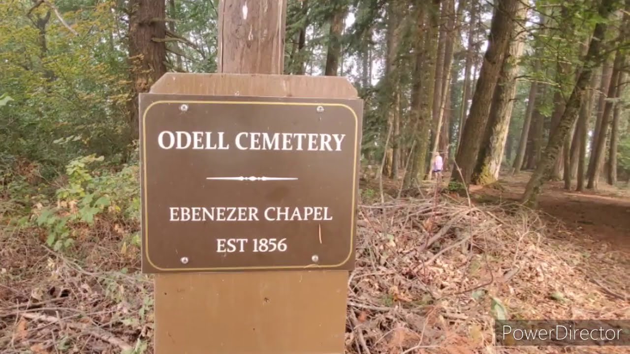 Oregon Historic Cemetery (ODell Cemetery) YouTube