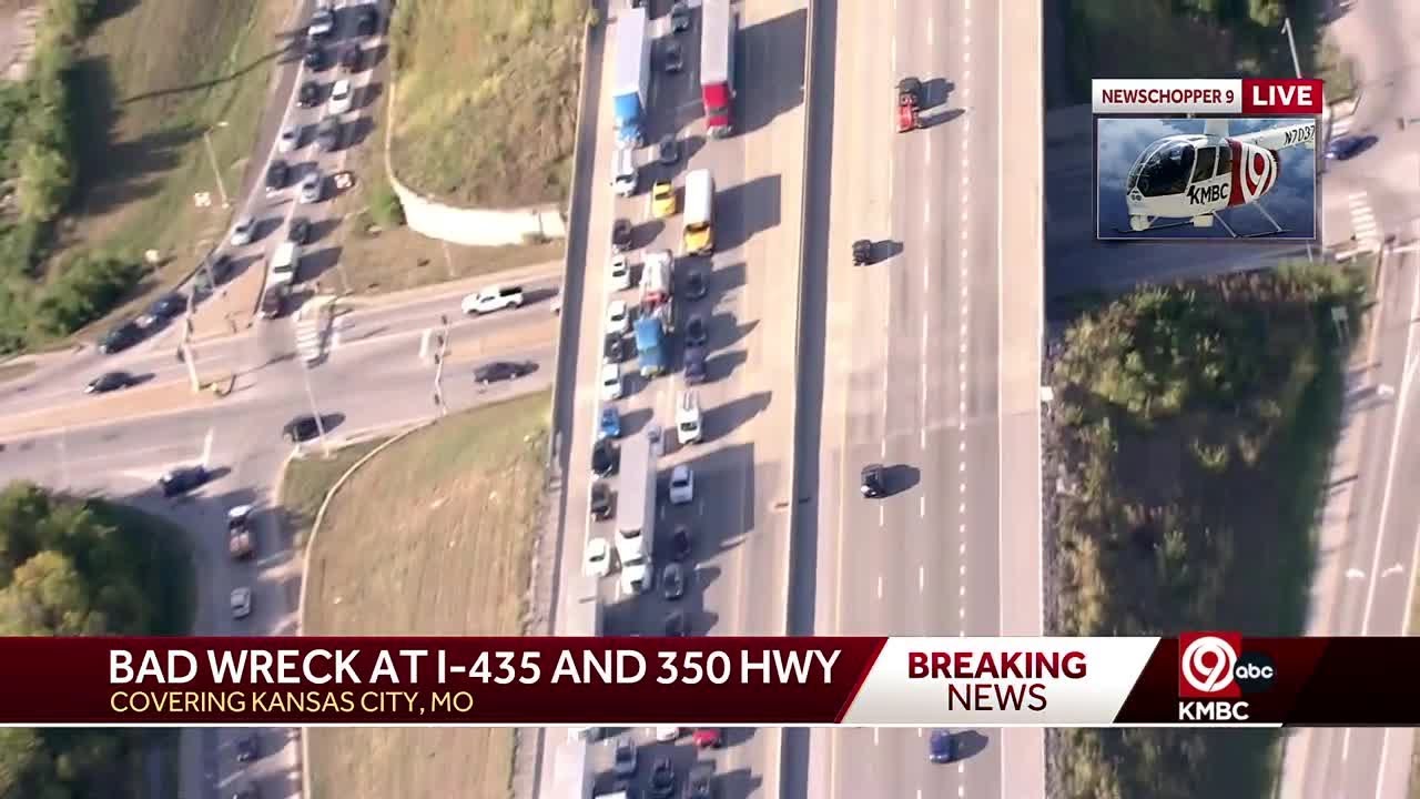 Motorcyclist killed in Kansas City crash on Interstate 435, 350 Highway ...