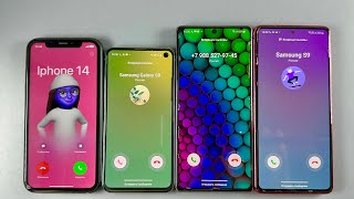 Incoming Call Samsung Galaxy S10e IPhone XR Samsung Galaxy Note 20 Samsung Galaxy Note 10