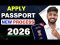 Passport Apply Online 2026 | How to apply for Passport online | Passport Kaise banaye