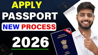 Passport Apply Online 2026 | How to apply for Passport online | Passport Kaise banaye