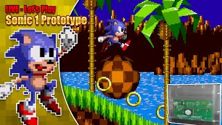Celebrity Let's Play the Sonic 1 Prototype & Sonic 3 Prototype - LIVE - Saturday 16th Jan 7pm GMT Net Worth