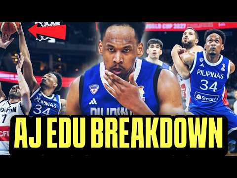 AJ Edu BREAKDOWN! Ang DEPENSA ng Gilas Pilipinas! LEGIT na PARTNER ni Kai Sotto!