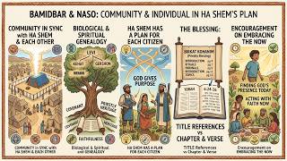Bamidbar - Naso Torah Portion #34 35 5786 2026